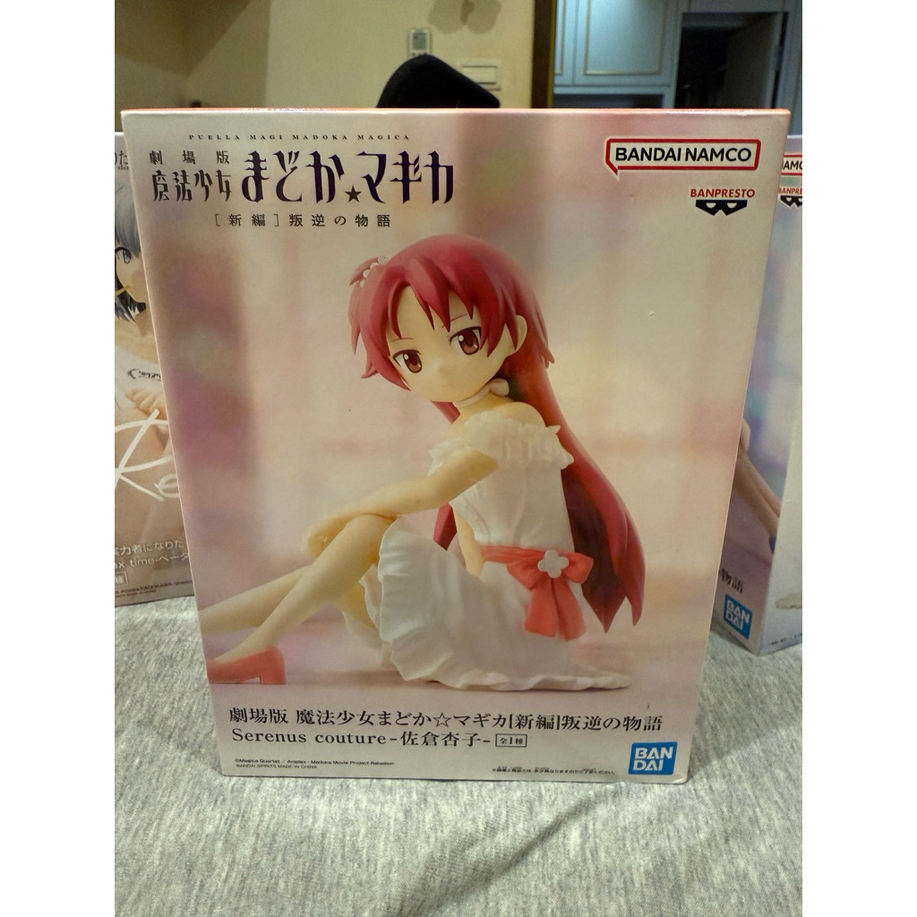 BANPRESTO 魔法少女小圓 劇場版 叛逆的物語 佐倉杏子 寬盒 公仔