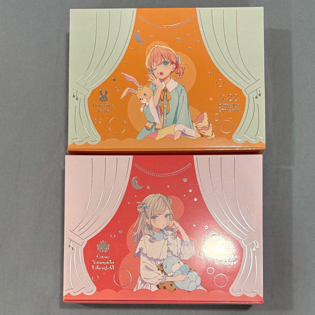 LoveLive 蓮ノ空 蓮之空女學院學園偶像俱樂部 2025生日套組（日野下花帆 18歲/セラス 16歲/柳田塞拉斯）