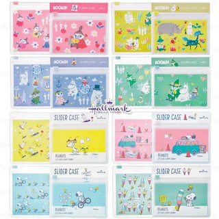 阿米購 日本 Hallmark 夾鏈袋 小物收納袋 筆袋 文具 SNOOPY 史努比 MOOMIN 嚕嚕米