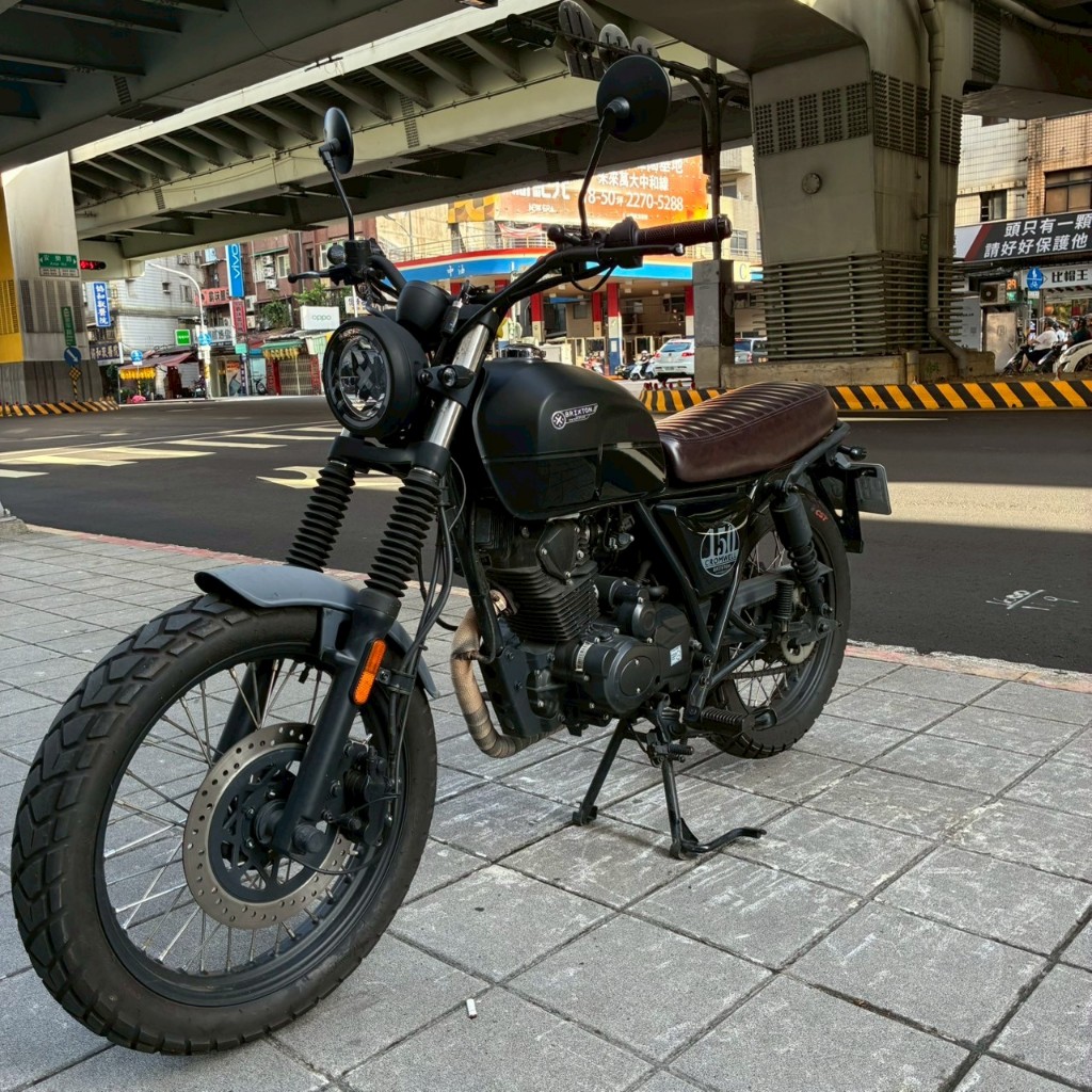 2023 BRIXTON BX150 #3333｜新北中和｜