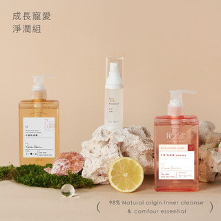 Love Dear【重現柔潤．二件組】女性私密清潔&養護組