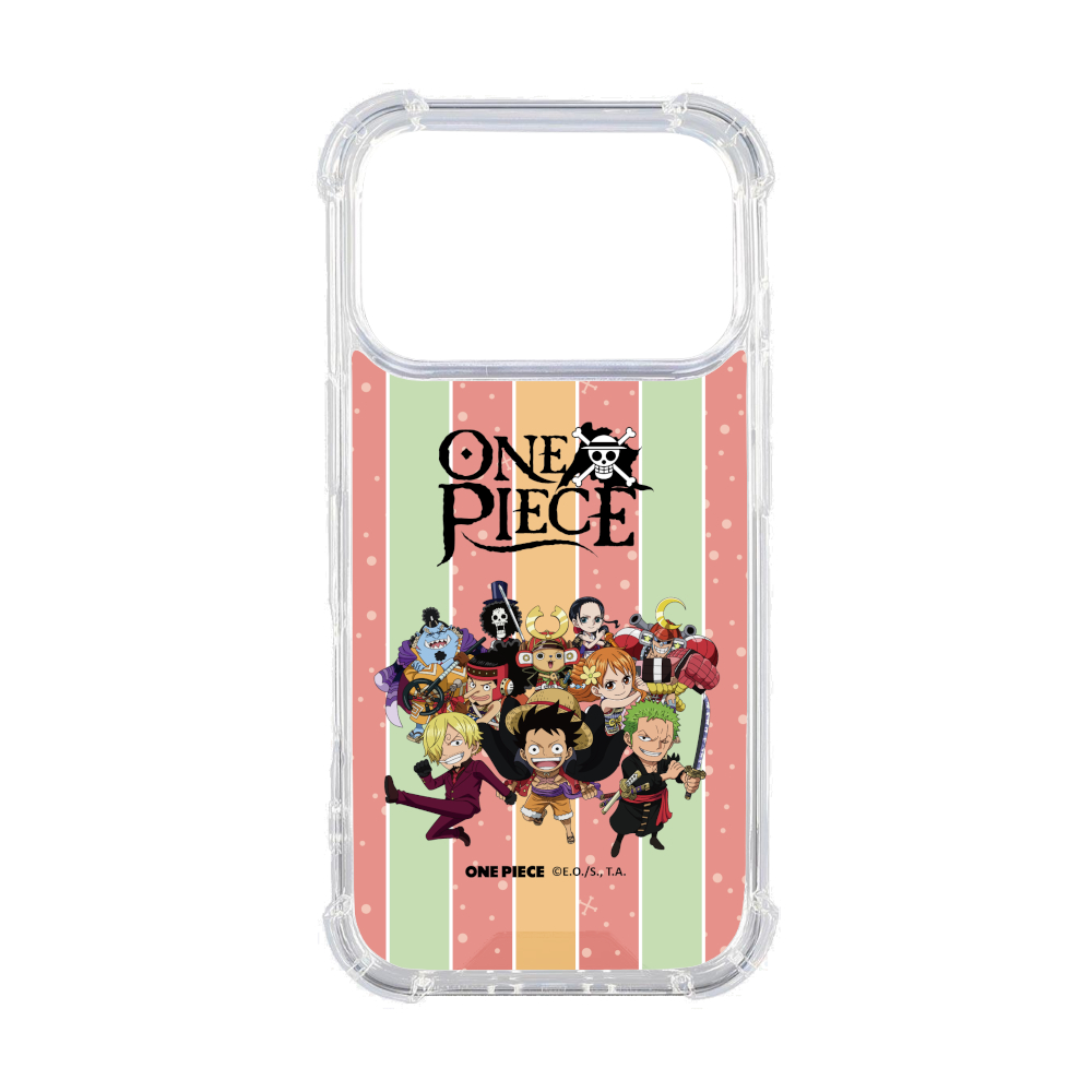 Slimax 航海王 手機殼 iPhone Air 17 Pro Max 草帽一夥 抗發黃 空壓雙料 授權膜料包膜保護殼