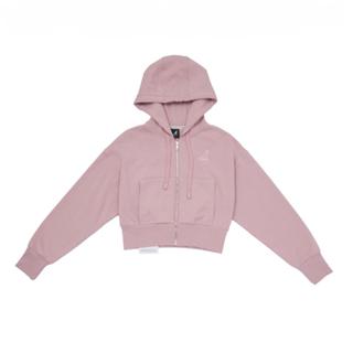 【生活動力】英國袋鼠 KANGOL 落肩 短版 連帽外套 (內細刷毛) 64521402 6452140241