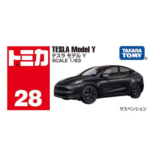 TOMICA #028 188841 特斯拉Model Y 現貨《動漫貨櫃玩具批發》