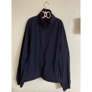 二手 UNIQLO 特級彈性Active布勞森外套 NAVY 女裝 M