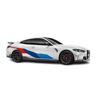 M Performance BMW 原廠 M3 系列 G80 G80 Lci 全車系 車側貼紙 車身貼紙【YGAUTO】