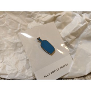 BLUE BOTTLE COFFEE 藍瓶 徽章 別針