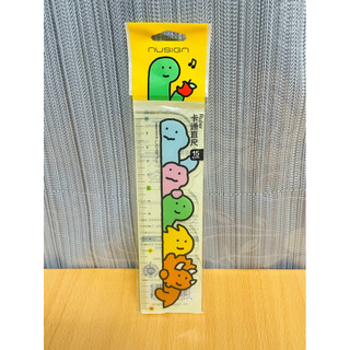 🐹 【送小🎁】joguman x nusign聯名 尺 壓克力尺 15cm 卡通直尺 高透明 文具🐹
