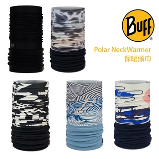 BUFF 西班牙 保暖頭巾 PolarWarmer 柔順觸感 輕量透氣 登山健行 寒冷冬天 北歐旅行 防風禦寒 脖圍頭巾