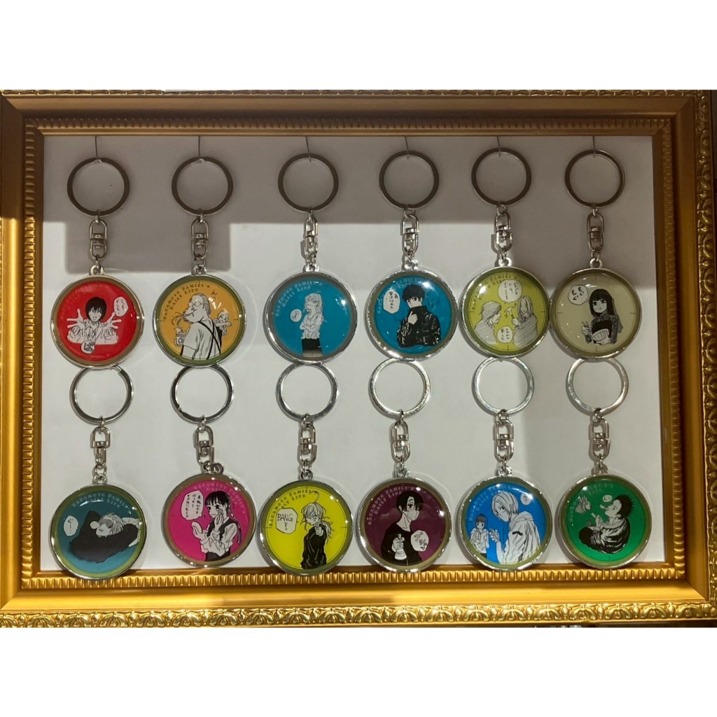 🔥現貨🔥sakamoto days 坂本日常 金屬吊飾  新 南雲 赤尾 大佛 神神迴 有月 勢羽夏生 真冬 樂