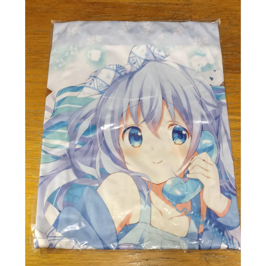 日版 現貨 カーテン魂 智乃 長枕頭套 請問您今天要來點兔子嗎 點兔 枕套 枕頭 香風智乃 Curtain魂 抱枕套