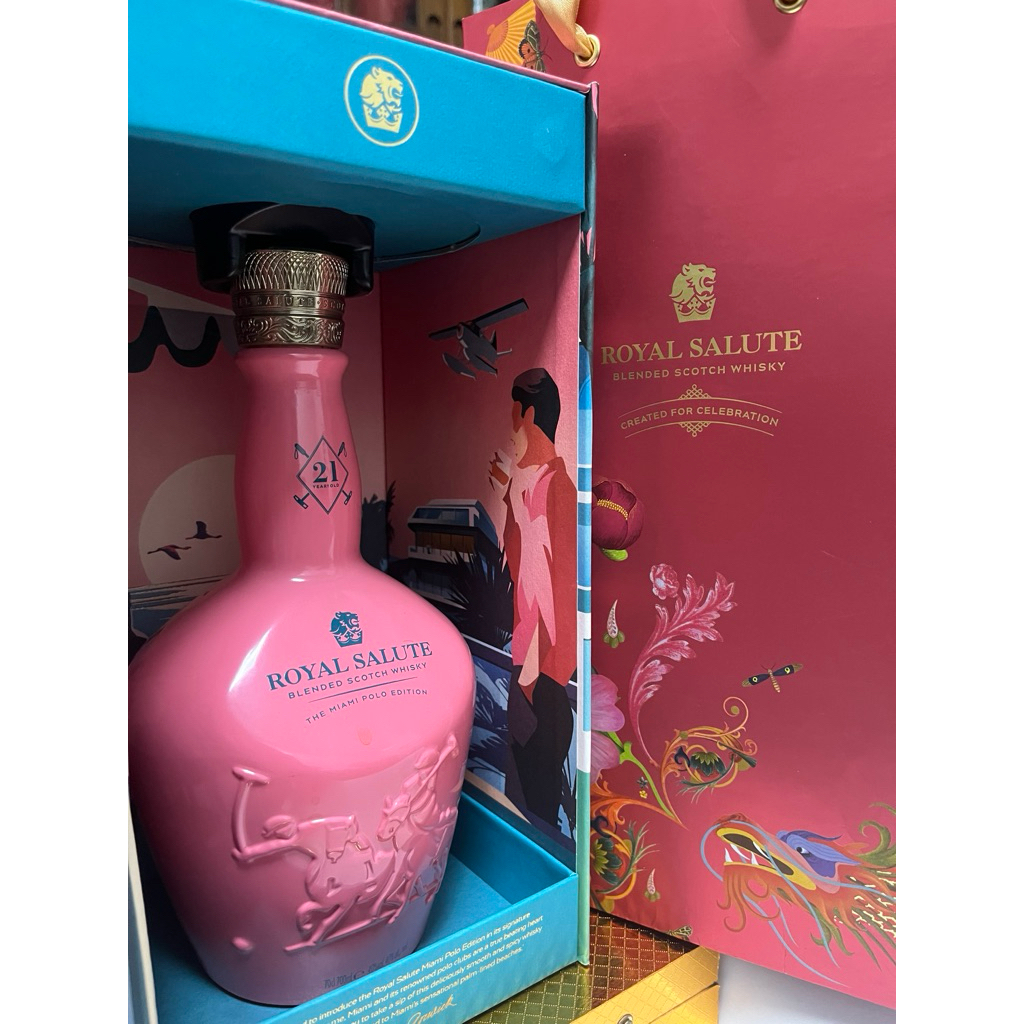 皇家禮炮空瓶（馬球）各式空瓶