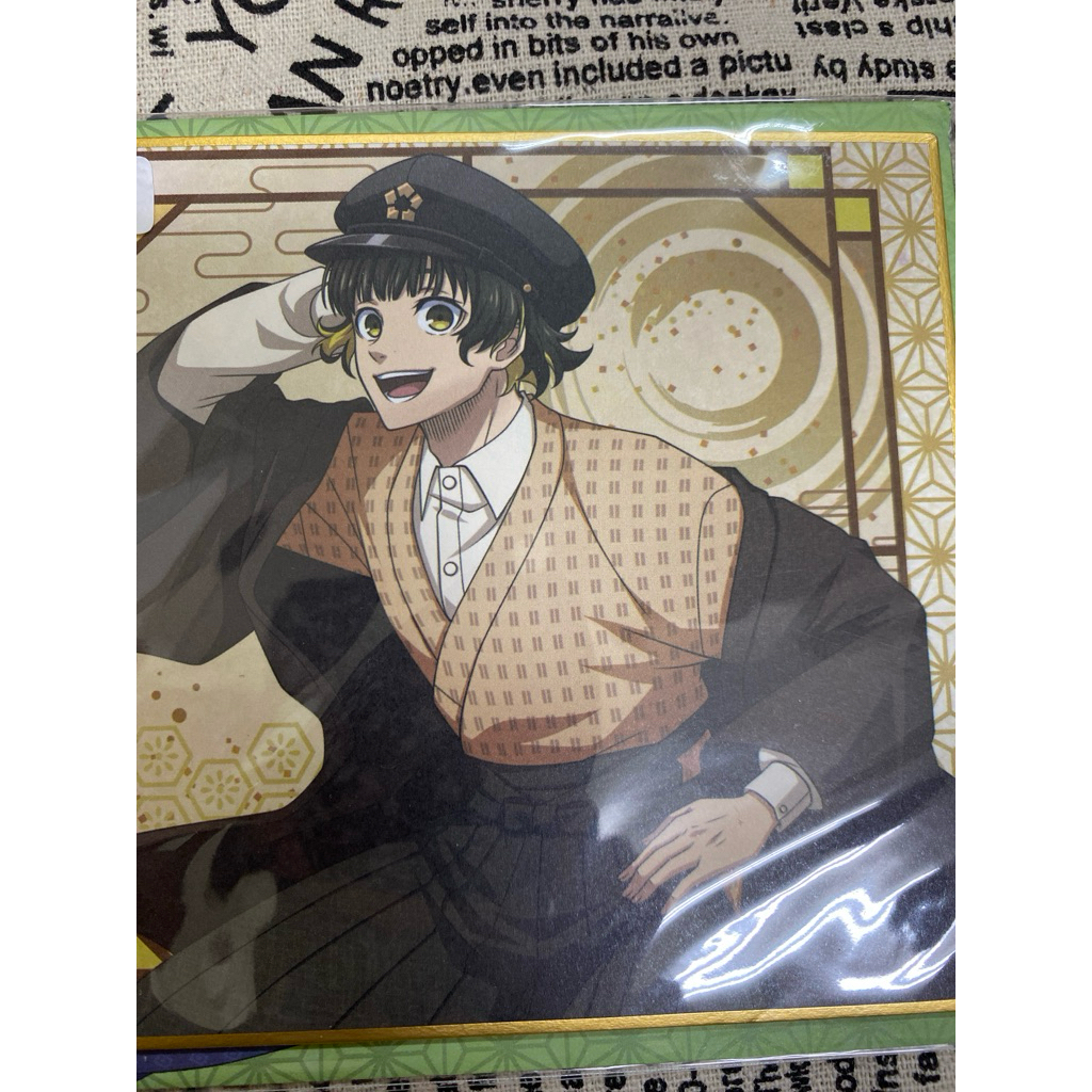 藍色監獄 大正系列色紙  蜂樂色紙  蜂樂迴