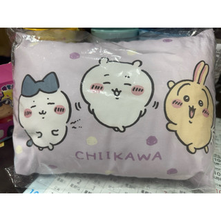 （全新）Chiikawa吉伊卡哇超纖小枕 水洗抱枕