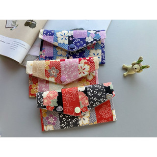 手工成品類 🌟Lara手作🌟【紅包袋 】信封包✉️ 日本棉布 口罩收納 存摺收納