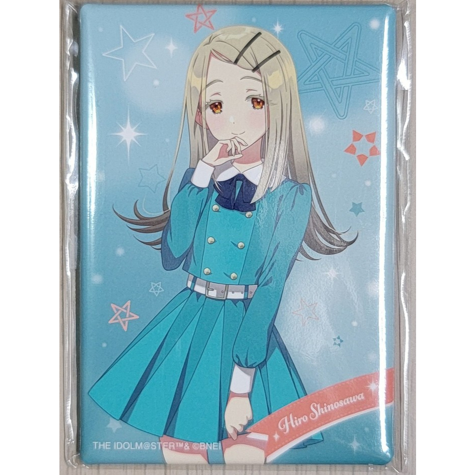 日版 抽籤堂 學園偶像大師 D賞 篠澤廣 方型徽章 角川 學偶 gkms 篠澤広