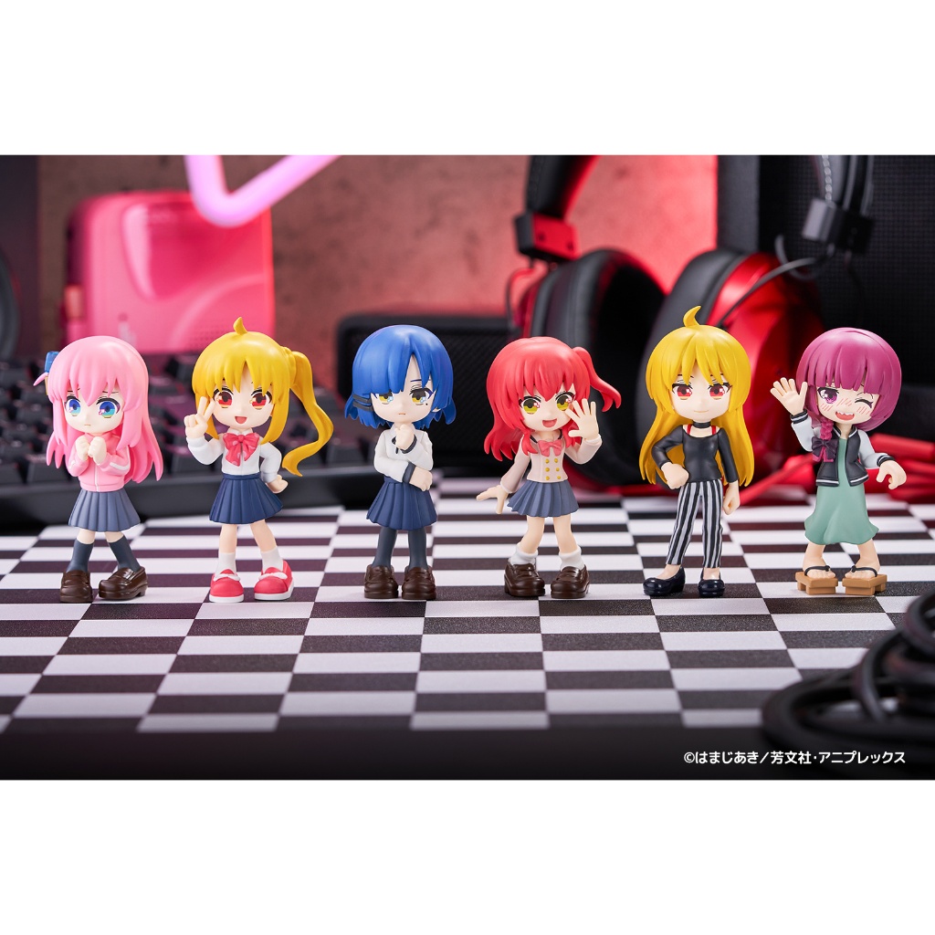 【小妻玩玩具】 現貨 武士道 PalVerse 孤獨搖滾 6種 公仔 後藤一里 伊地知虹夏 山田涼 喜多郁代 伊地知星歌