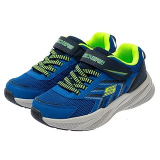 【SKECHERS】男童系列 MICROSPEC TREAD -404115LL-藍\男