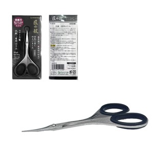 【GREEN BELL】日本匠之技 90mm不銹鋼弧形修眉剪刀(小剪刀 美容剪刀 弧形剪 修眉刀 修毛刀/G-2112)