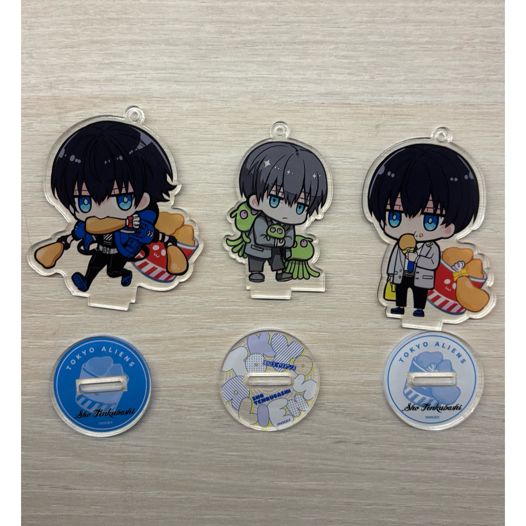 東京外星人 東京異星人 天空橋翔 小立牌 天空橋 Q版立牌 戰鬥服 制服