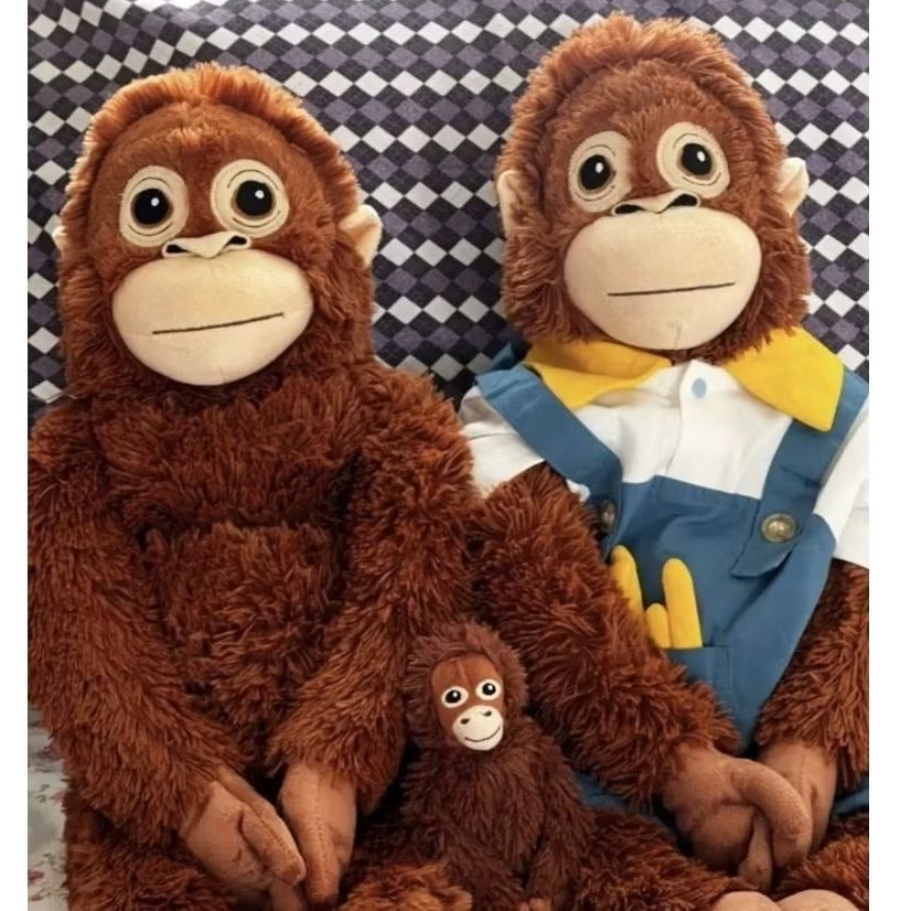 IKEA💯宜家全新正品代購填充玩具猩猩66公分💢不要再問了通通現貨💢急貨選蝦皮隔日到店💢賣完下架💢