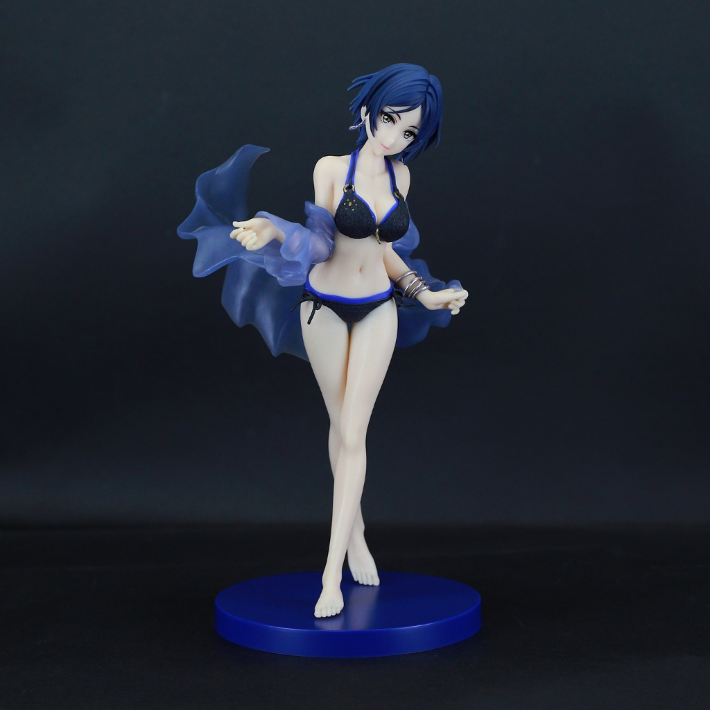 偶像大師 灰姑娘女孩 速水奏 正版無盒二手拆擺公仔