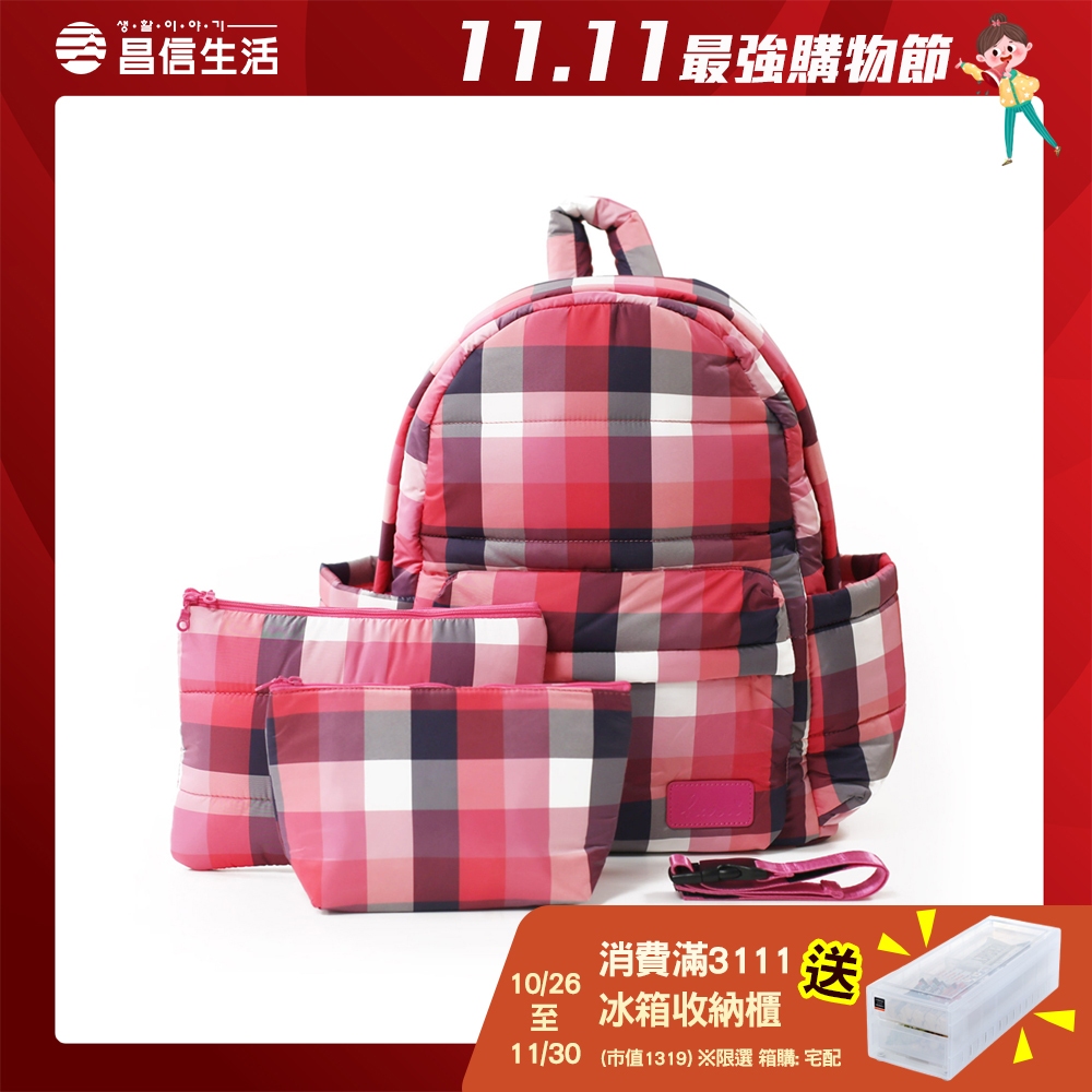 【HARU 小晴天本舖 】TRAVELER大拉鍊後背包｜可放筆電 防潑水 媽媽包 旅行揹包 空氣包｜微瑕疵不影响使用