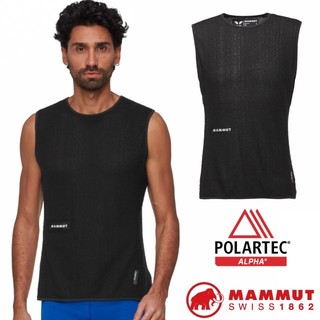 【MAMMUT 長毛象】男 Eiger Nordwand FL Air 極限艾格-超透氣登山機能背心底層衣 06870