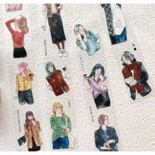 (膠帶･分裝) Seon Han Ma Eum Warm Holiday (100cm) (亮P)