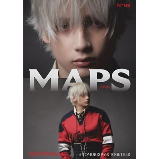 【現貨供應中】MAPS JAPAN No.6 -FALL Issue- 表紙B 表紙：TOMORROW X TOGETHER TXT HUENINGKAI(休寧凱)【東京卡通漫畫專賣店】