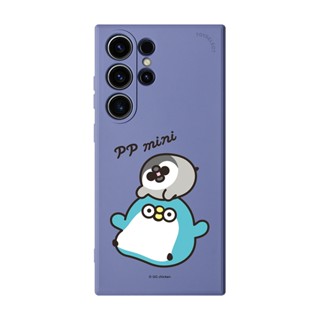 【TOYSELECT】PP mini飛撲突襲純色矽膠SAMSUNG手機殼