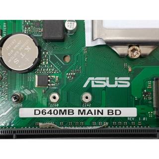 二手 華碩 ASUS D640MB MAIN BD 八.九代主機板(附擋板)-保1個月/品項佳