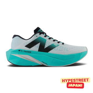 New Balance FuelCell Supercomp V3 白綠藍 輕量穩定 透氣 跑鞋 男女鞋 MRCXLW4