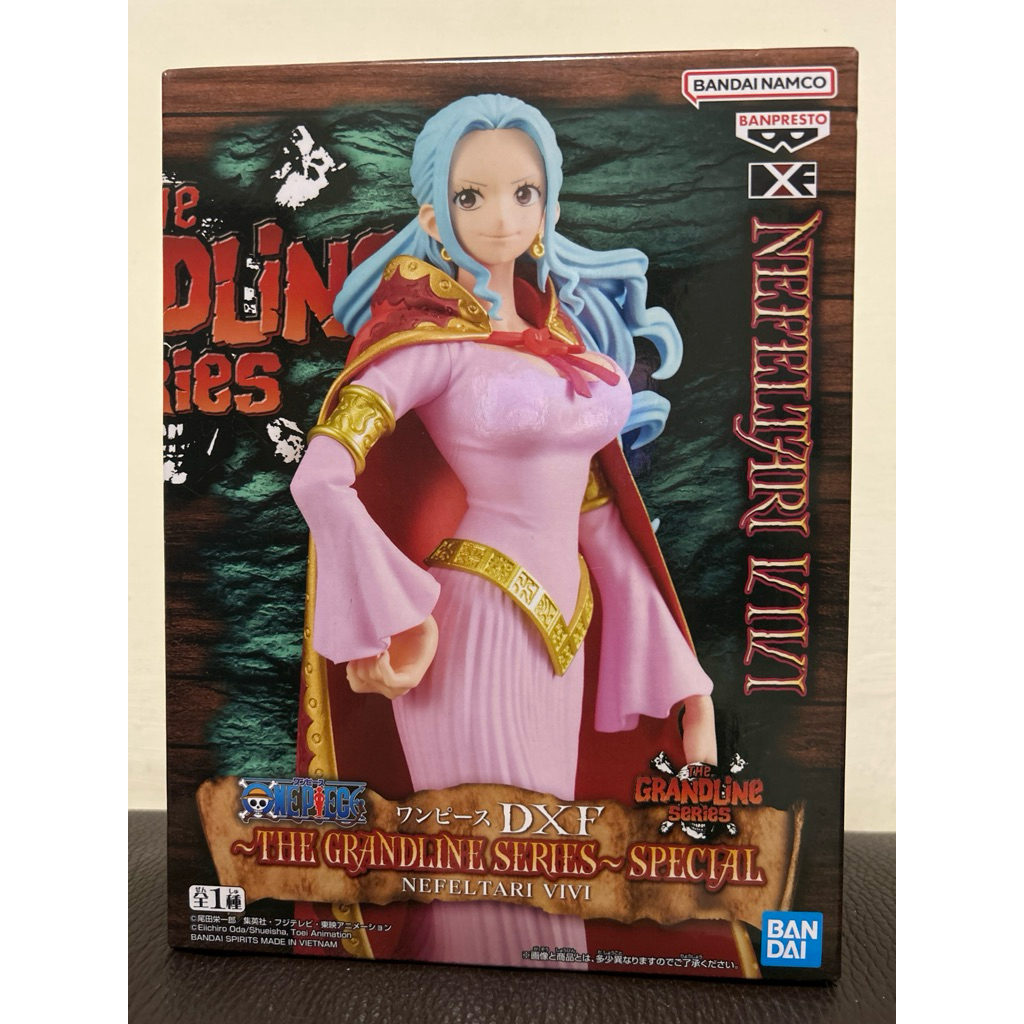 👍全新日版 海賊王 航海王 金證公仔 薇薇 薇薇公主 模型 人偶 景品 納菲魯塔利D 薇薇公仔 寬盒 金證寬盒 金証公仔