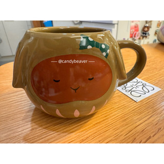 日本親帶回境內版絕版星巴克2023兔年新年馬克杯Starbucks 咖啡杯 兔杯 達摩杯 橄欖色