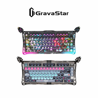 【Gravastar 重力星】MERCURY V75 PRO 異星磁軸鍵盤 電競鍵盤 鍵盤 電腦鍵盤 Leo裡歐