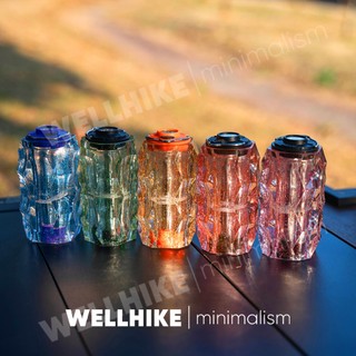 WELLHIKE 燈罩 免運 台灣賣家 GZ玲瓏燈罩 五色 滿天星燈罩 露營燈罩 GOAL ZERO 水晶燈罩 戶外燈罩