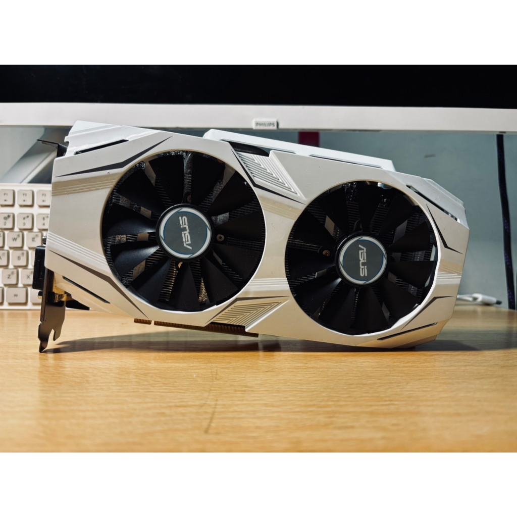 ASUS華碩 DUAL-GTX1060-3G 顯示卡