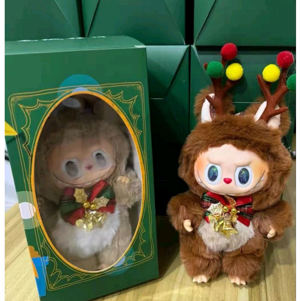 臺灣現貨高品質禮盒Labubu改娃娃泡泡瑪特CRYBABY新品櫻桃哭娃愛神眼淚系列搪膠生日禮物毛絨掛件兒童禮物 聖誕禮物