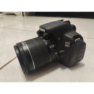 canon eos 700d, canon 700d二手單眼數位相機，含18-55鏡頭