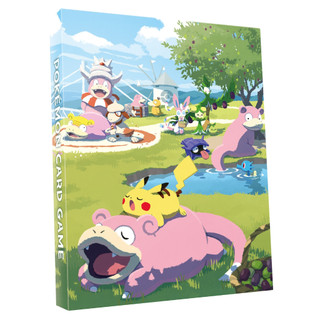 ✨現貨✨ 香川寶可夢中心 限定 呆呆獸 皮卡丘 卡冊 卡本 香川 寶可夢中心 ptcg 寶可夢 寶可夢集換式卡牌遊戲