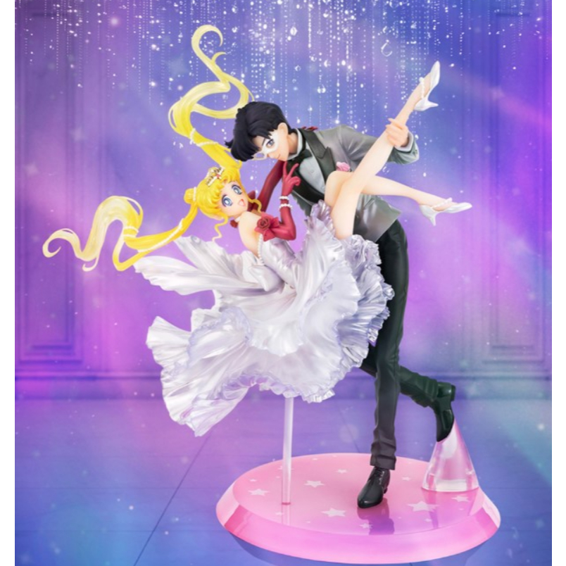 現貨 新品 萬代  Figuarts Zero  美少女戰士  月野兔 ＆燕尾服  蒙面俠  夜禮服 假面舞