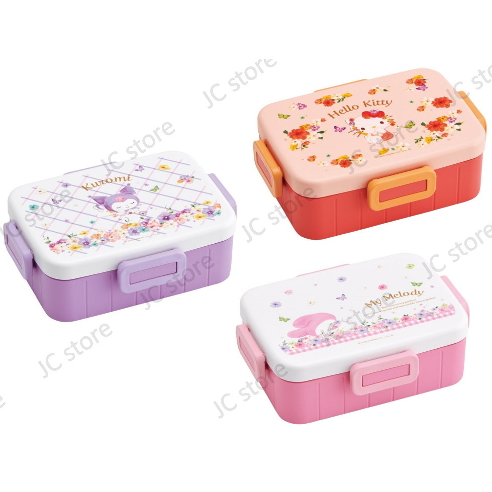 SKATER 650ml 便當盒 庫洛米 KITTY My melody Kuromi 保鮮盒 美樂蒂 可微波 25