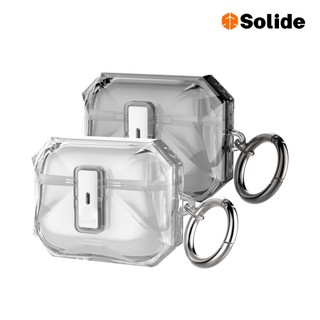 solide 索力得 SNAP 卡扣式保護套 AirPods Pro 第3代 亞瑟3C生活