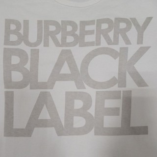 英國 Burberry 巴寶莉 日本製 黑標 短袖T恤 L號