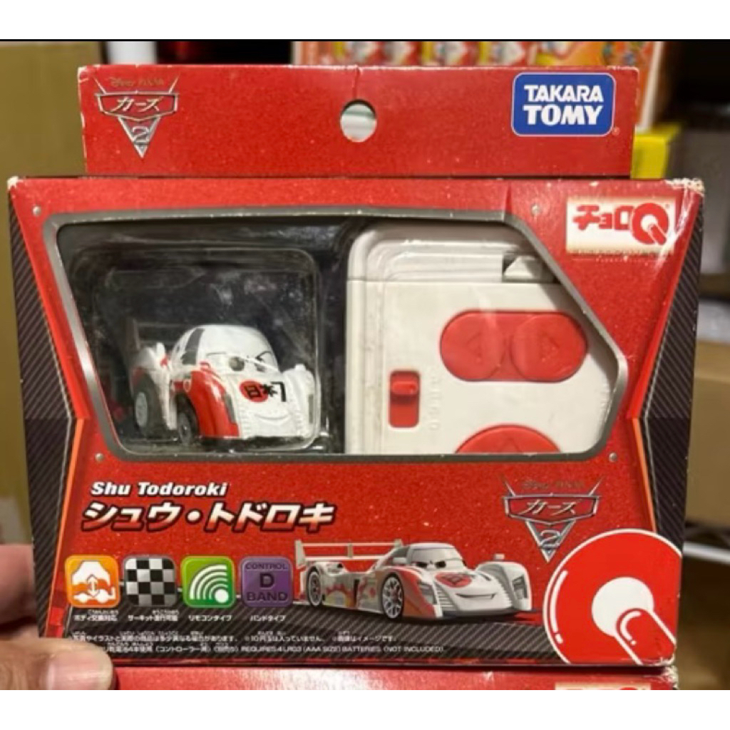 絕版品-TAKARA TOMY超哥阿Q遙控車DS43343(無遙控功能)