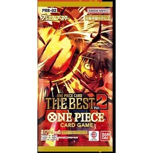【B one桌遊】航海王 海賊王 PRB-02 高級補充包 ONE PIECE CARD THE BEST vol.2