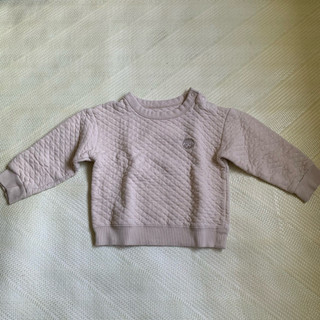 Uniqlo 長袖鋪棉上衣 100cm