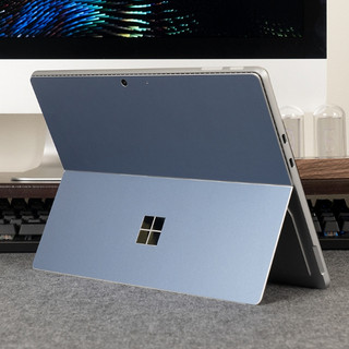 HODA 機身保護貼 滑順 不易沾指 緊密貼合 紋寶石藍 for Surface Pro 第11版