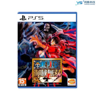 SONY PlayStation PS5 ONE PIECE 海賊無雙4 中文版